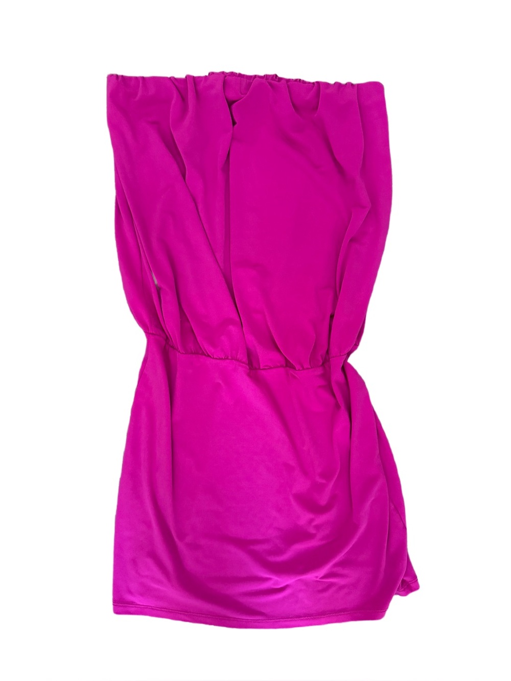 Y2K moda international strapless dress